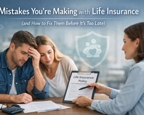 7 Mistakes You’re Making with Life Insurance (and How to Fix Them Before It’s Too Late)