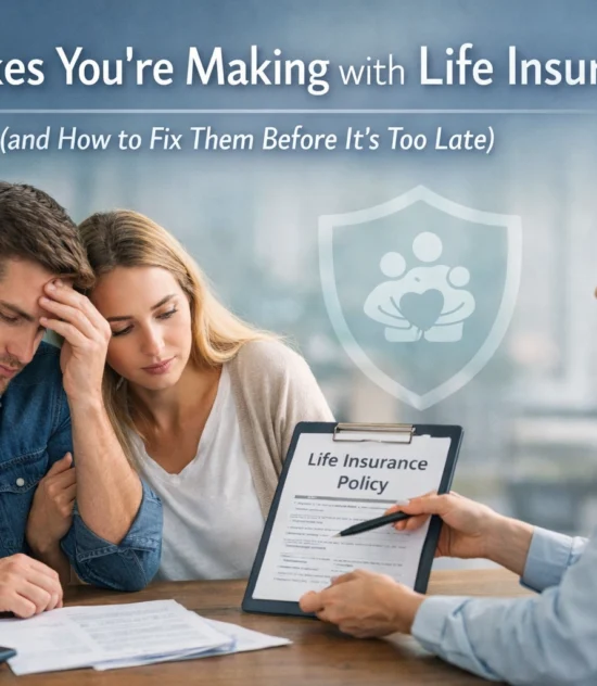7 Mistakes You’re Making with Life Insurance (and How to Fix Them Before It’s Too Late)