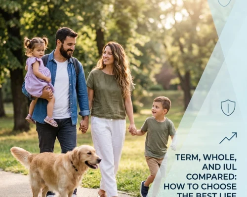 How to Choose the Best Life Insurance: Term, Whole, and IUL Compared