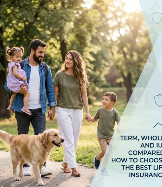 How to Choose the Best Life Insurance: Term, Whole, and IUL Compared