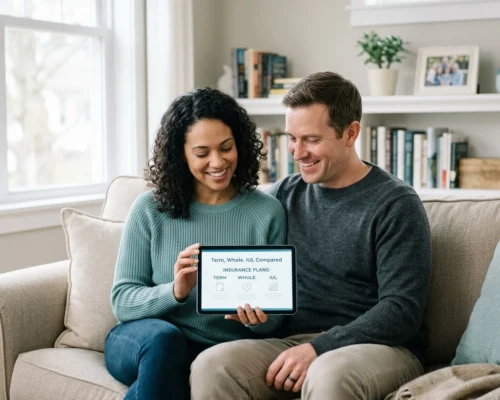 How to Choose the Best Life Insurance: Term, Whole, and IUL Compared