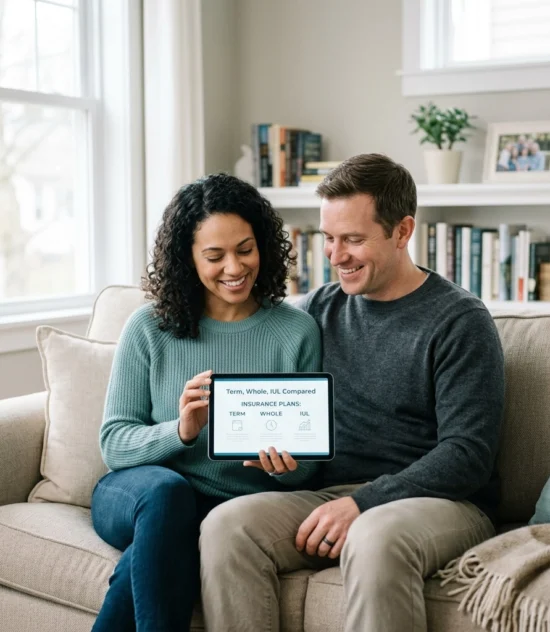 How to Choose the Best Life Insurance: Term, Whole, and IUL Compared