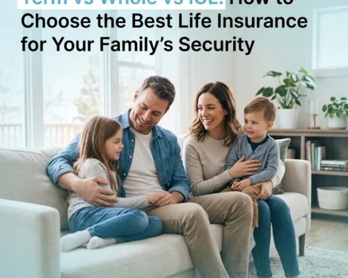 Term vs Whole vs IUL: How to Choose the Best Life Insurance for Your Family’s Security