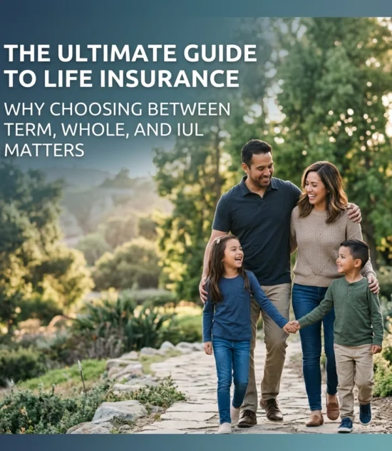 The Ultimate Guide to Life Insurance: Why Choosing Between Term, Whole, and IUL Matters