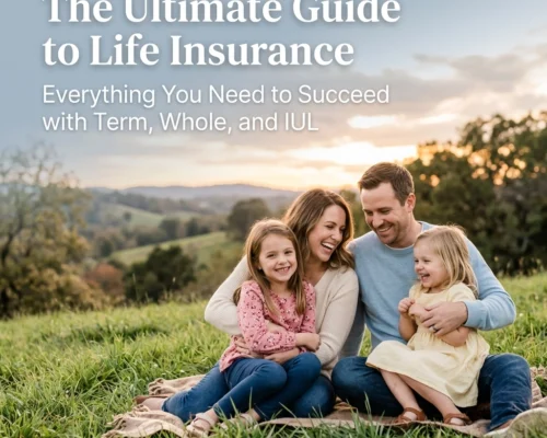 The Ultimate Guide to Life Insurance: Everything You Need to Succeed with Term, Whole, and IUL
