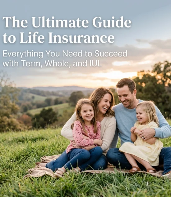 The Ultimate Guide to Life Insurance: Everything You Need to Succeed with Term, Whole, and IUL