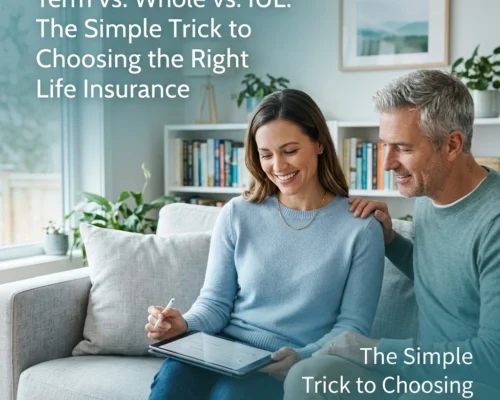 Term vs. Whole vs. IUL: The Simple Trick to Choosing the Right Life Insurance