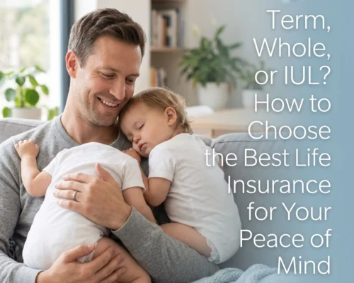 Term, Whole, or IUL? How to Choose the Best Life Insurance for Your Peace of Mind