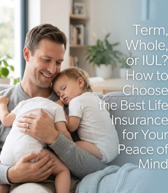 Term, Whole, or IUL? How to Choose the Best Life Insurance for Your Peace of Mind