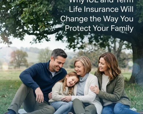 Why IUL and Term Life Insurance Will Change the Way You Protect Your Family