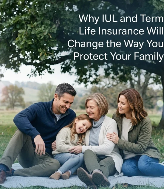 Why IUL and Term Life Insurance Will Change the Way You Protect Your Family