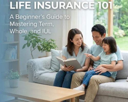 Life Insurance 101: A Beginner’s Guide to Mastering Term, Whole, and IUL