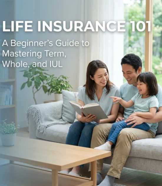 Life Insurance 101: A Beginner’s Guide to Mastering Term, Whole, and IUL