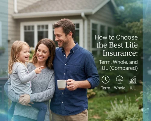 How to Choose the Best Life Insurance: Term, Whole, and IUL (Compared)