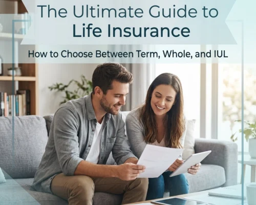 The Ultimate Guide to Life Insurance: How to Choose Between Term, Whole, and IUL