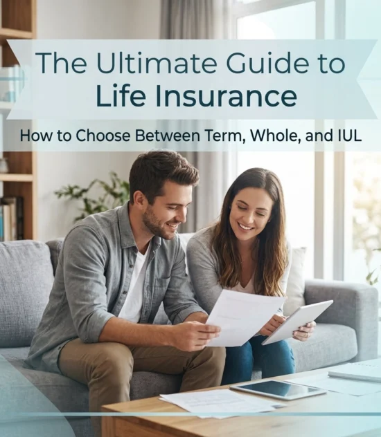 The Ultimate Guide to Life Insurance: How to Choose Between Term, Whole, and IUL