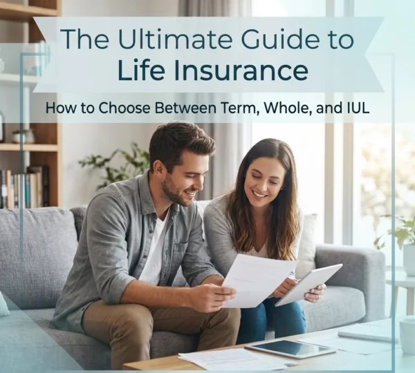 The Ultimate Guide to Life Insurance: How to Choose Between Term, Whole, and IUL