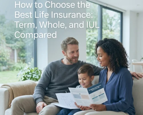 How to Choose the Best Life Insurance: Term, Whole, and IUL Compared
