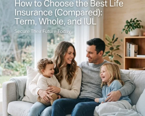 How to Choose the Best Life Insurance (Compared): Term, Whole, and IUL
