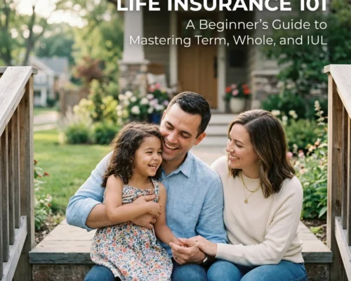 Life Insurance 101: A Beginner’s Guide to Mastering Term, Whole, and IUL