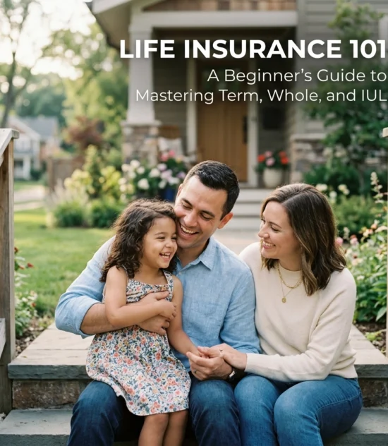 Life Insurance 101: A Beginner’s Guide to Mastering Term, Whole, and IUL