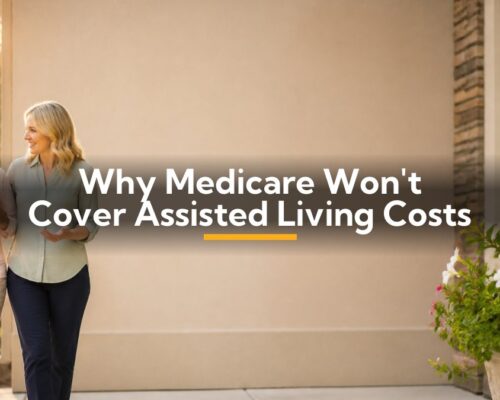 Why Medicare Won’t Cover Assisted Living Costs